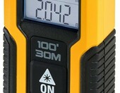 DeWALT DWHT77100 – dalmierz laserowy 30 m z pomiarem powierzchni i objętości – zdjęcie 1