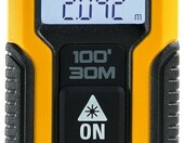 DeWALT DWHT77100 – dalmierz laserowy 30 m z pomiarem powierzchni i objętości – zdjęcie 2