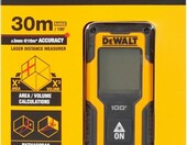 DeWALT DWHT77100 – dalmierz laserowy 30 m z pomiarem powierzchni i objętości – zdjęcie 3