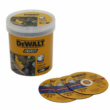 Tarcze do cięcia stali DeWALT DT20540 (stan nowy)