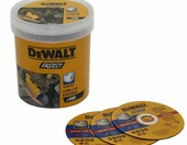 DeWALT DT20540 – tarcze do cięcia stali nierdzewnej 125 x 1,0 mm, 100 szt. – zdjęcie 1