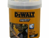 DeWALT DT20540 – tarcze do cięcia stali nierdzewnej 125 x 1,0 mm, 100 szt. – zdjęcie 3