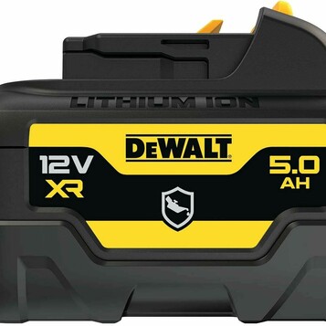 DeWALT DCB126G-XJ – akumulator 12 V XR 5 Ah w gumowanej obudowie
