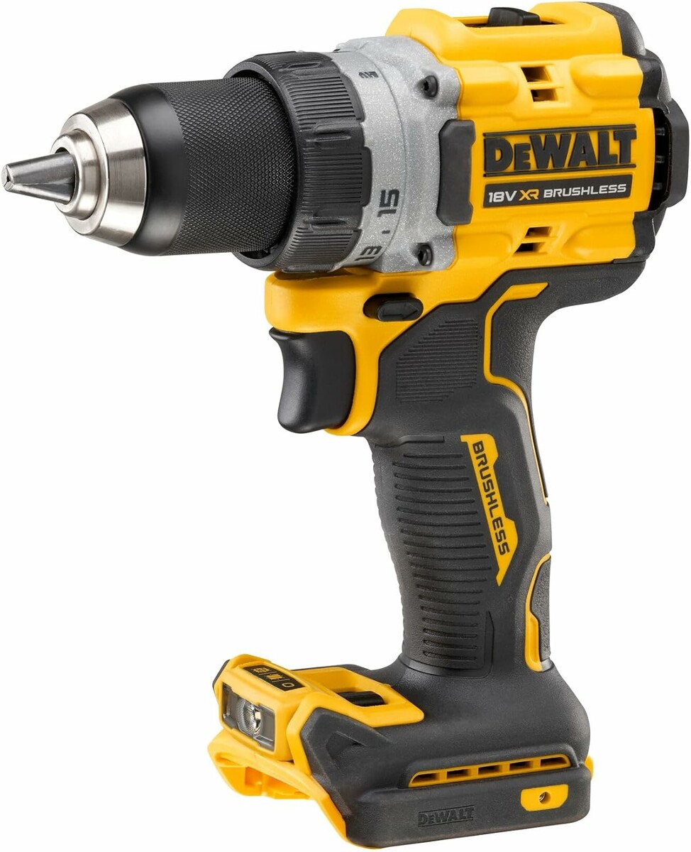 DeWALT DCD800NT 18 V XR – bezszczotkowa wiertarko-wkrętarka, bez akumulatora, TSTAK