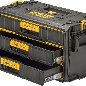DeWALT TOUGHSYSTEM 2.0 DWST08330-1 – moduł z trzema szufladami
