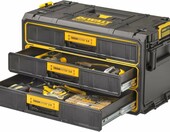 DeWALT TOUGHSYSTEM 2.0 DWST08330-1 – moduł z trzema szufladami – zdjęcie 2