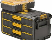 DeWALT TOUGHSYSTEM 2.0 DWST08330-1 – moduł z trzema szufladami – zdjęcie 3