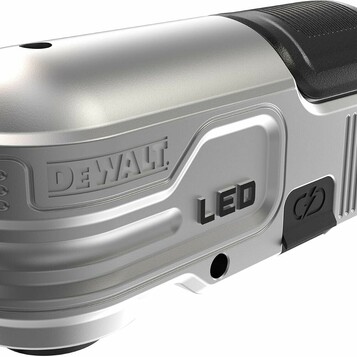 DeWALT DTLRA-QZ – udarowa nasadka kątowa 1/4 cala z oświetleniem LED