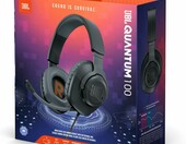 JBL Quantum 100 – przewodowy headset dla graczy z mikrofonem, czarny – zdjęcie 4