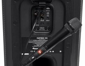 JBL PBM100 – przewodowy mikrofon dynamiczny do karaoke i PartyBox, czarny – zdjęcie 2