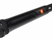 JBL PBM100 – przewodowy mikrofon dynamiczny do karaoke i PartyBox, czarny – zdjęcie 4
