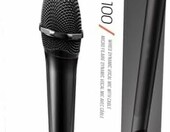 JBL PBM100 – przewodowy mikrofon dynamiczny do karaoke i PartyBox, czarny – zdjęcie 5