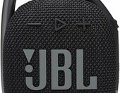 JBL Clip 4 – przenośny głośnik Bluetooth z karabińczykiem, IP67, czarny – zdjęcie 1
