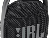 JBL Clip 4 – przenośny głośnik Bluetooth z karabińczykiem, IP67, czarny – zdjęcie 2