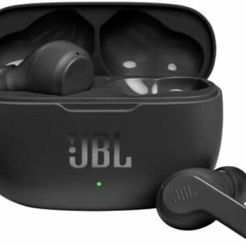 Bezprzewodowe słuchawki douszne JBL Wave 200TWS (stan nowy)