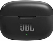 JBL Wave 200TWS – bezprzewodowe słuchawki douszne, 20 h z etui, czarne – zdjęcie 2