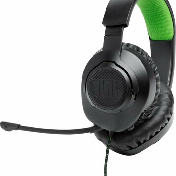 Przewodowy komplet JBL Quantum 100X Console (stan nowy)