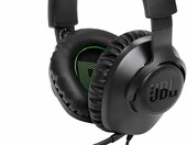 JBL Quantum 100X Console – przewodowy zestaw słuchawkowy do gier Xbox, czarno-zielony – zdjęcie 3