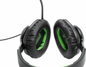 JBL Quantum 100X Console – przewodowy zestaw słuchawkowy do gier Xbox, czarno-zielony – zdjęcie 4