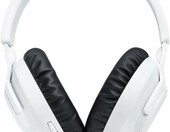 JBL Quantum 100P Console – przewodowy zestaw słuchawkowy do PlayStation, biało-niebieski – zdjęcie 3