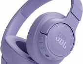 JBL Tune 720BT – bezprzewodowe słuchawki nauszne, 76 h pracy, fioletowe – zdjęcie 1