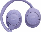 JBL Tune 720BT – bezprzewodowe słuchawki nauszne, 76 h pracy, fioletowe – zdjęcie 2