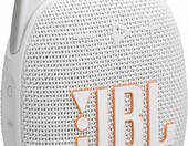 JBL Clip 5 – przenośny głośnik Bluetooth z karabińczykiem, IP67, biały – zdjęcie 1