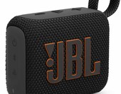 JBL Go 4 – kompaktowy głośnik Bluetooth LE Audio, IP67, czarny – zdjęcie 1