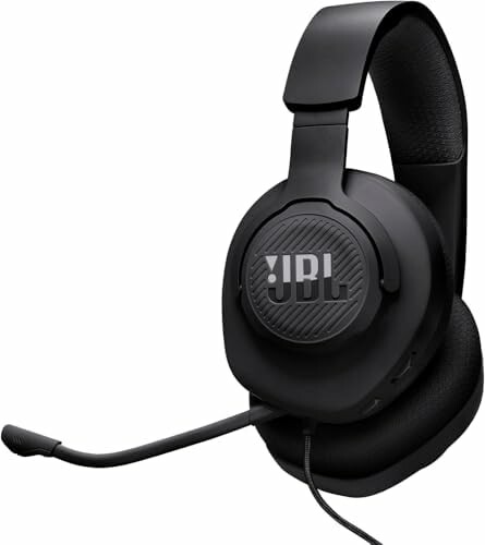 JBL Quantum 100M2 – przewodowy headset dla graczy z mikrofonem voice-focus, czarny