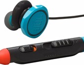 JBL Quantum 50N – przewodowe słuchawki dokanałowe dla graczy, niebiesko-czerwone – zdjęcie 3