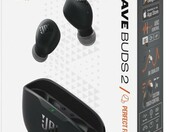 JBL Wave Buds 2 – dokanałowe słuchawki TWS z ANC, 40 h, czarne – zdjęcie 5