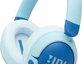 JBL Junior 470NC – słuchawki dla dzieci z ANC i limitem 85 dB, niebieskie – zdjęcie 1