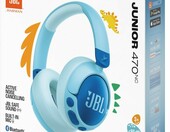 JBL Junior 470NC – słuchawki dla dzieci z ANC i limitem 85 dB, niebieskie – zdjęcie 4
