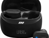 JBL Tune Buds 2 – słuchawki douszne TWS z adaptacyjnym ANC, czarne – zdjęcie 1
