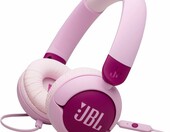 JBL Junior 320 – przewodowe słuchawki dla dzieci z limitem 85 dB, fioletowe – zdjęcie 1