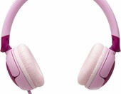 JBL Junior 320 – przewodowe słuchawki dla dzieci z limitem 85 dB, fioletowe – zdjęcie 2