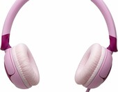 JBL Junior 320 – przewodowe słuchawki dla dzieci z limitem 85 dB, fioletowe – zdjęcie 3