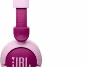 JBL Junior 320 – przewodowe słuchawki dla dzieci z limitem 85 dB, fioletowe – zdjęcie 4
