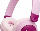 JBL Junior 320BT – bezprzewodowe słuchawki dla dzieci, limit 85 dB, fioletowe – zdjęcie 1