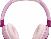 JBL Junior 320BT – bezprzewodowe słuchawki dla dzieci, limit 85 dB, fioletowe – zdjęcie 3