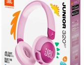 JBL Junior 320BT – bezprzewodowe słuchawki dla dzieci, limit 85 dB, fioletowe – zdjęcie 5
