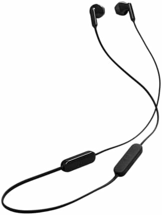 JBL Tune 235BT – douszne słuchawki Bluetooth z przewodem, IPX4, czarne