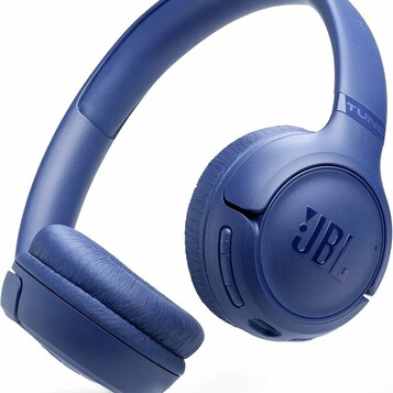 JBL Tune 530BT – słuchawki nauszne Bluetooth 6.0, 76 h pracy, niebieskie