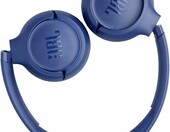 JBL Tune 530BT – słuchawki nauszne Bluetooth 6.0, 76 h pracy, niebieskie – zdjęcie 3