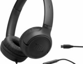 JBL Tune 530C – przewodowe słuchawki nauszne USB-C Hi-Res, czarne – zdjęcie 1