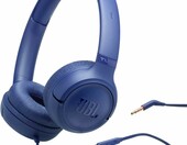 JBL Tune 530 – przewodowe słuchawki nauszne jack 3,5 mm z mikrofonem, niebieskie – zdjęcie 1