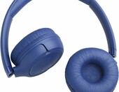 JBL Tune 530 – przewodowe słuchawki nauszne jack 3,5 mm z mikrofonem, niebieskie – zdjęcie 2