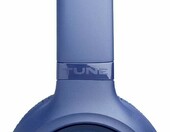 JBL Tune 530 – przewodowe słuchawki nauszne jack 3,5 mm z mikrofonem, niebieskie – zdjęcie 3