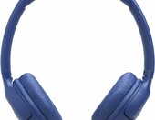 JBL Tune 530 – przewodowe słuchawki nauszne jack 3,5 mm z mikrofonem, niebieskie – zdjęcie 4