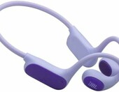 JBL Junior Free – otwarte słuchawki Bluetooth dla dzieci z limitem 85 dB, fioletowe – zdjęcie 1